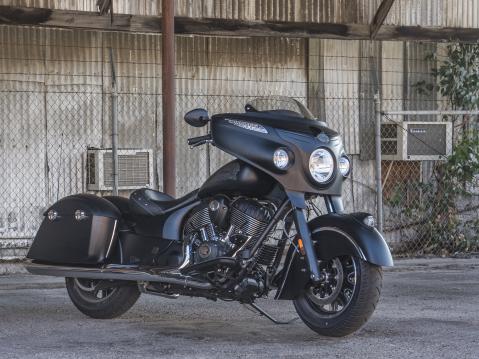 Indian Chieftain Dark Horse 2017