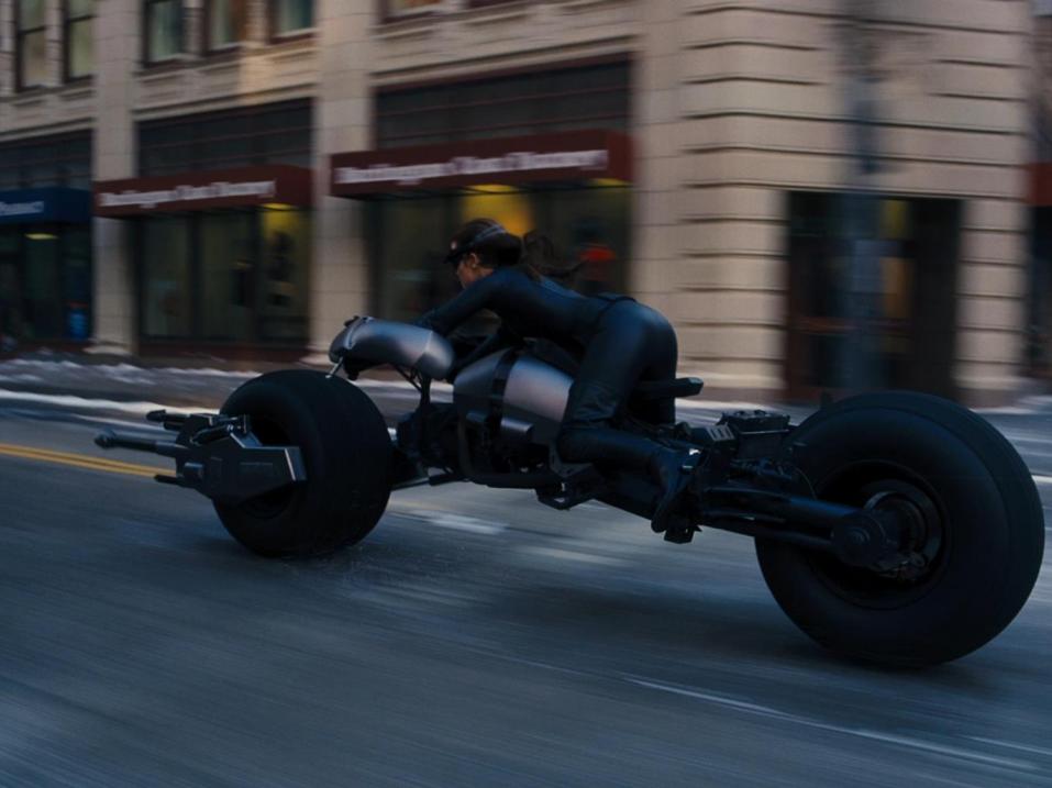 Batpod.