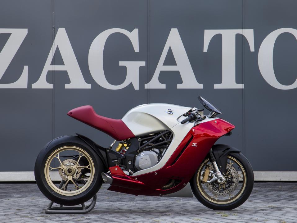 MV Augusta F4 by Zagato. Uniikkikappale.