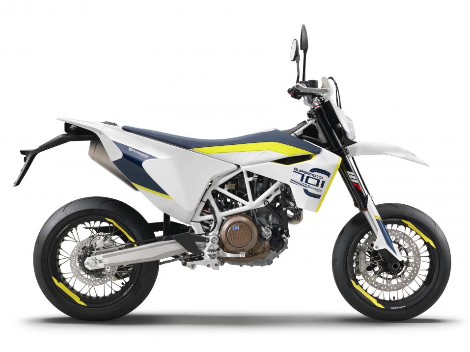 2017 Husqvarna 701 Supermoto.