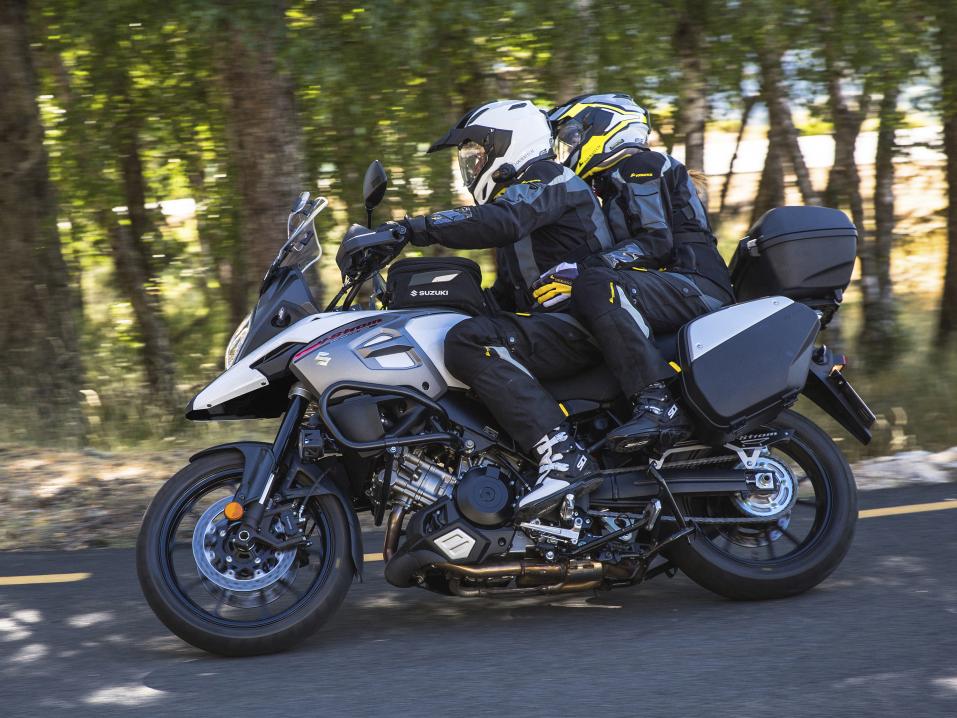 Uusi Suzuki V-Strom 1000.