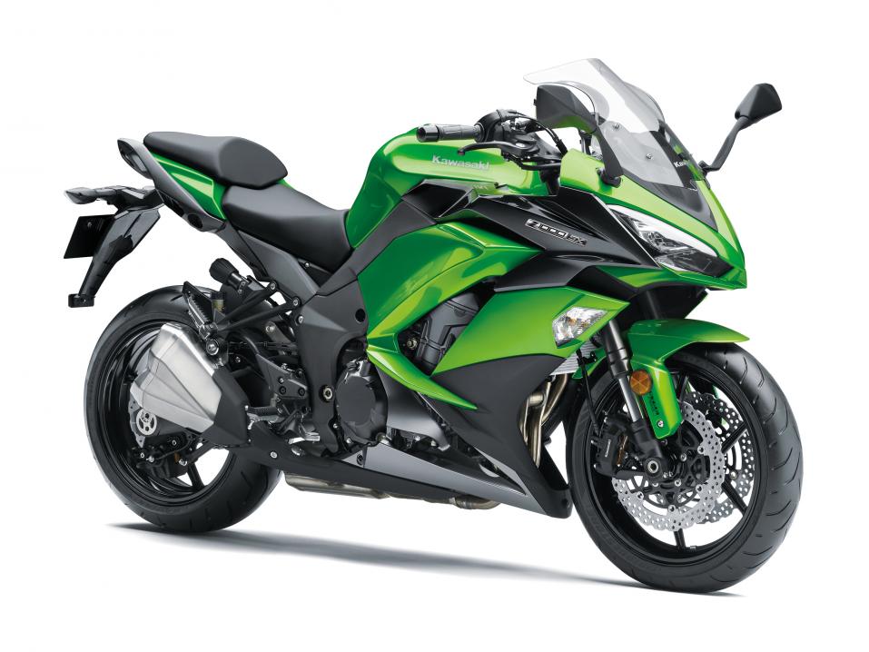 Kawasaki Z1000SX vm 2017.