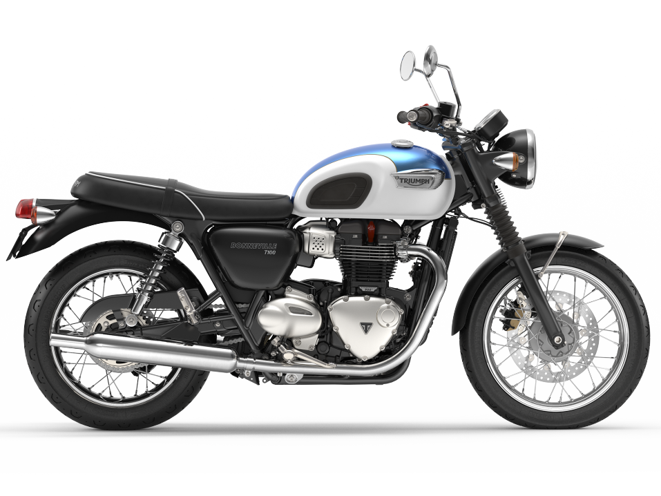 Triumph Bonneville T100.