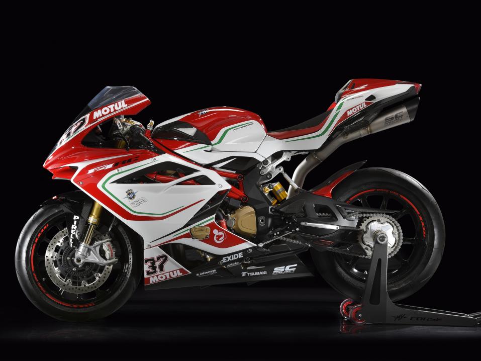 MV Agusta F4 RC 2017.