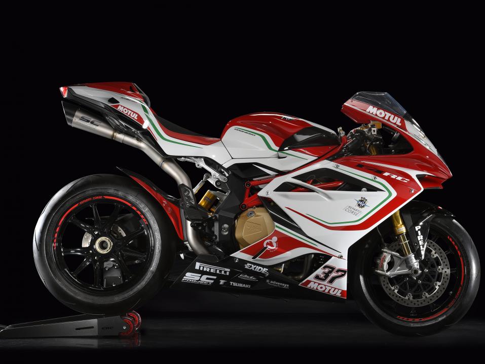 MV Agusta F4 RC 2017.