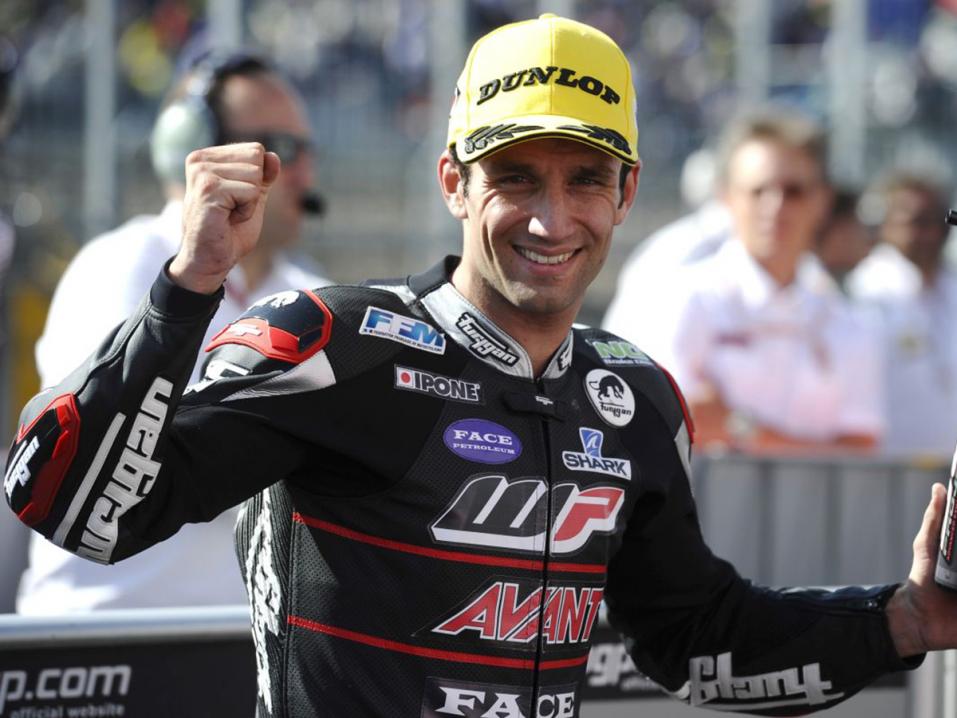 Johann Zarco otti uransa toisen peräkkäisen Moto2-luokan maailmanmestaruuden. Kuva: Ajo Motorsport, Gareth Harford.