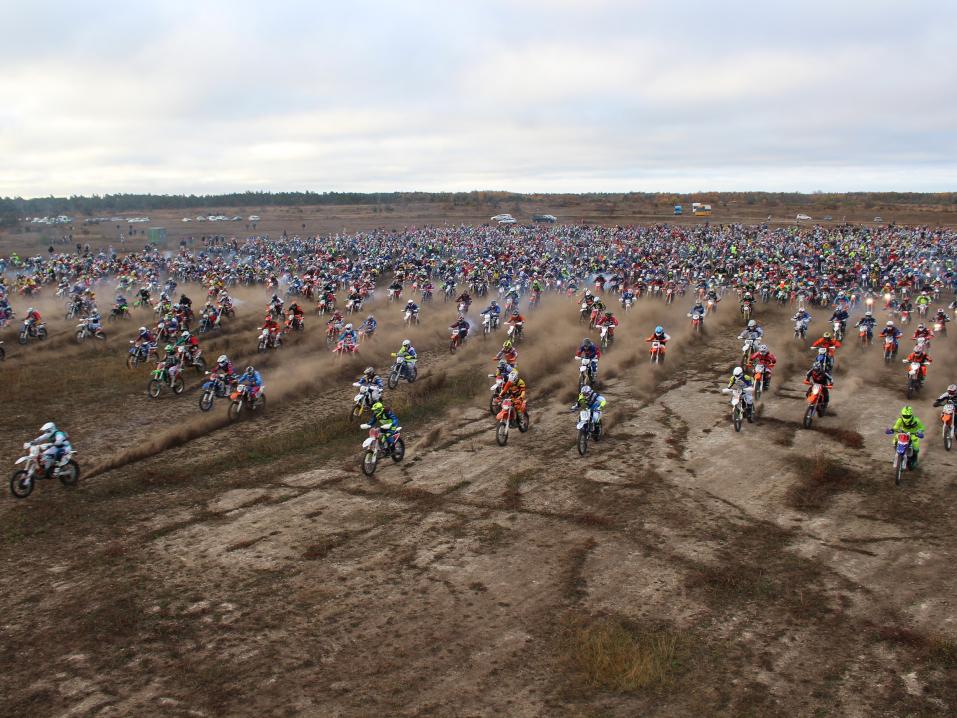 Ensi toukokuussa on luvassa sutinaa, kun järjestetään jo toinen Vierumäki Grand National -endurokisa.