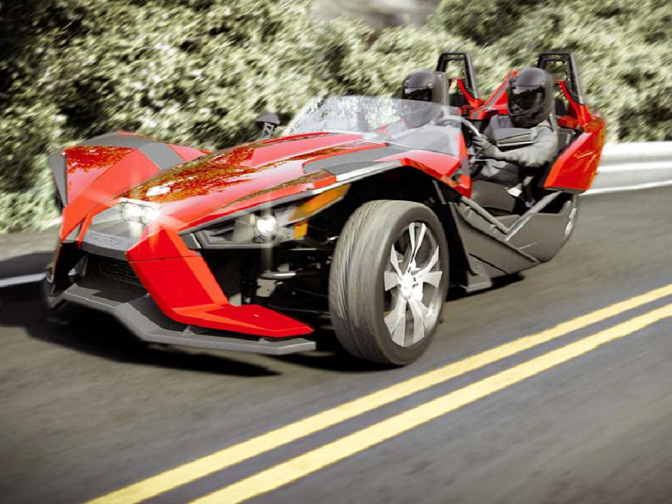 Polaris Slingshot SL.