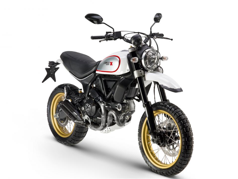 Ducati Scrambler Desert Sledge.