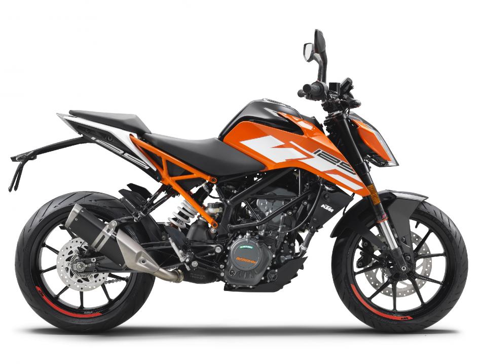 KTM 125 Duke.