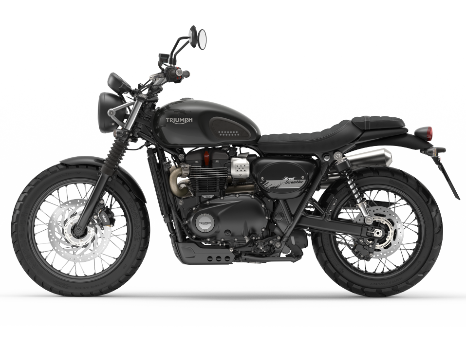 Triumph Street Scrambler 2017.