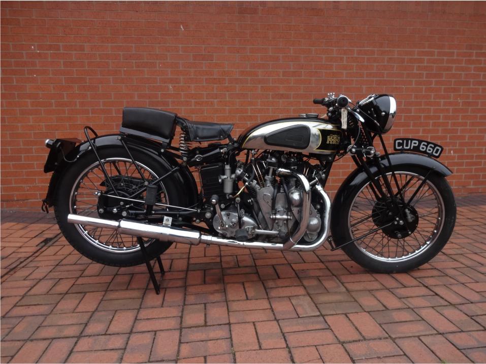 Vincent HRD Series-A Rapide 1938.