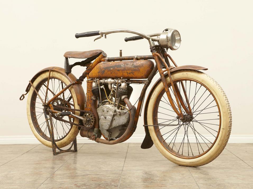 Flying Merkel Twin 1913.