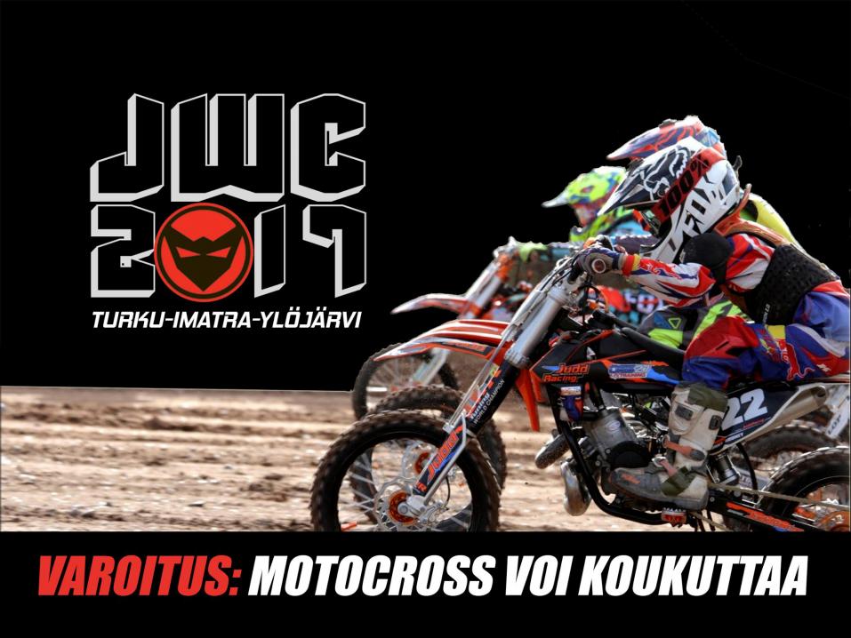 Motocross voi koukuttaa!