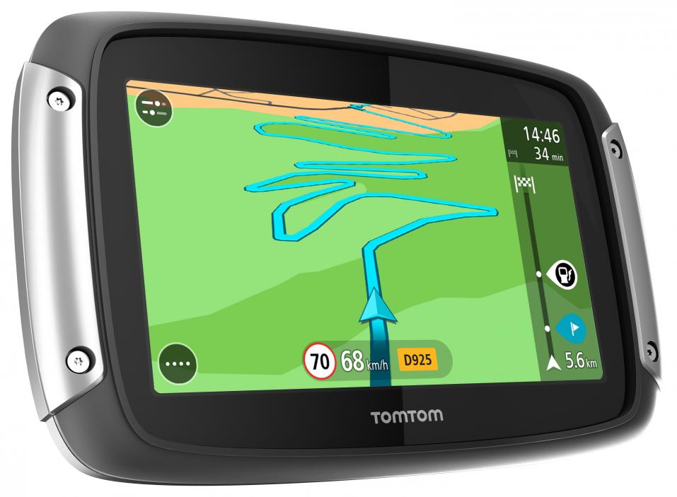 TomTom Rider.