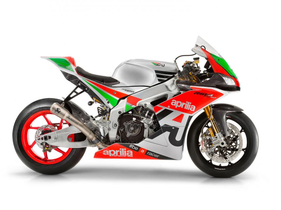 Aprilia RSV4-FW GP 2017. 250 hevosvoimaa.