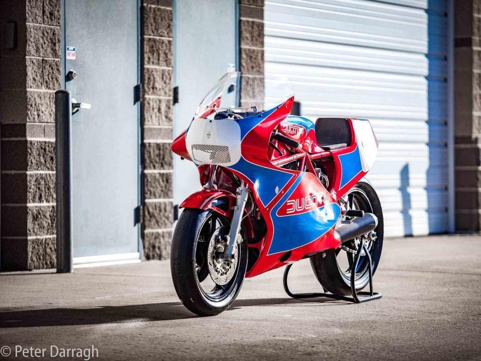 Ducati 750 TT1 Racer 1984