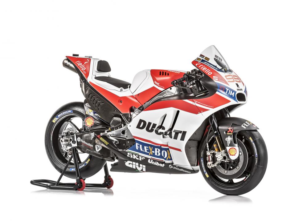 Ducati Desmosedici MotoGP 2017