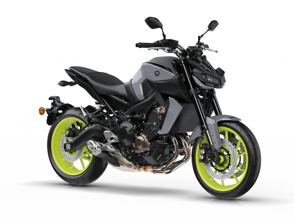 Vm 2017 Yamaha MT-09.