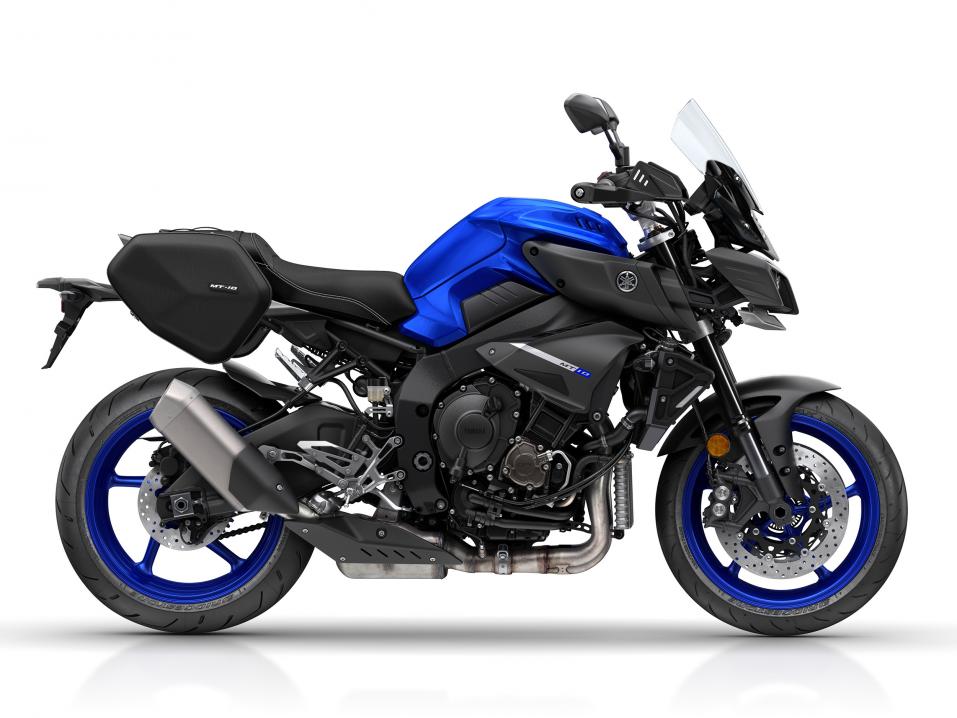 Yamaha MT-10 Tourer Edition.