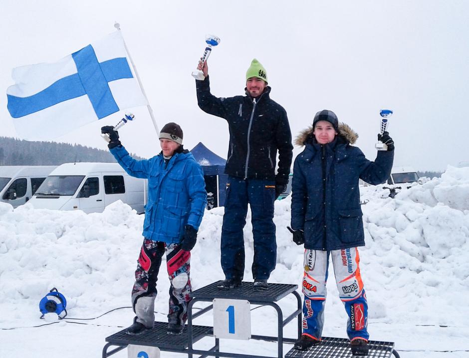 Mikko Koskinen juhli Vieremällä erävoittoja ja suomenmestaruutta.