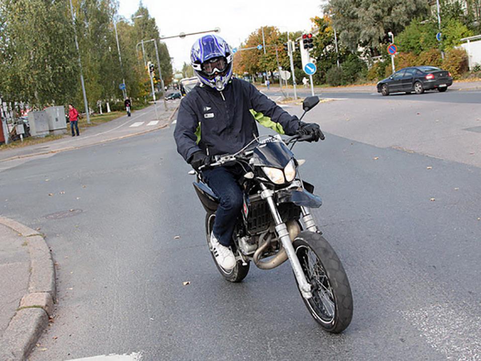 Kuva: Kaisa Tanskanen/Liikenneturva.