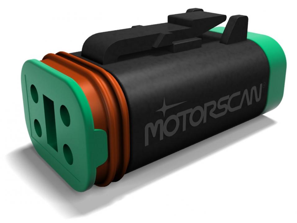 Nelinapaisella liitännällä varustettu langaton Motorscan-diagnostiikkalaite Delphi-moottorinohjausjärjestelmällä varustettuihin Harrikoihin.