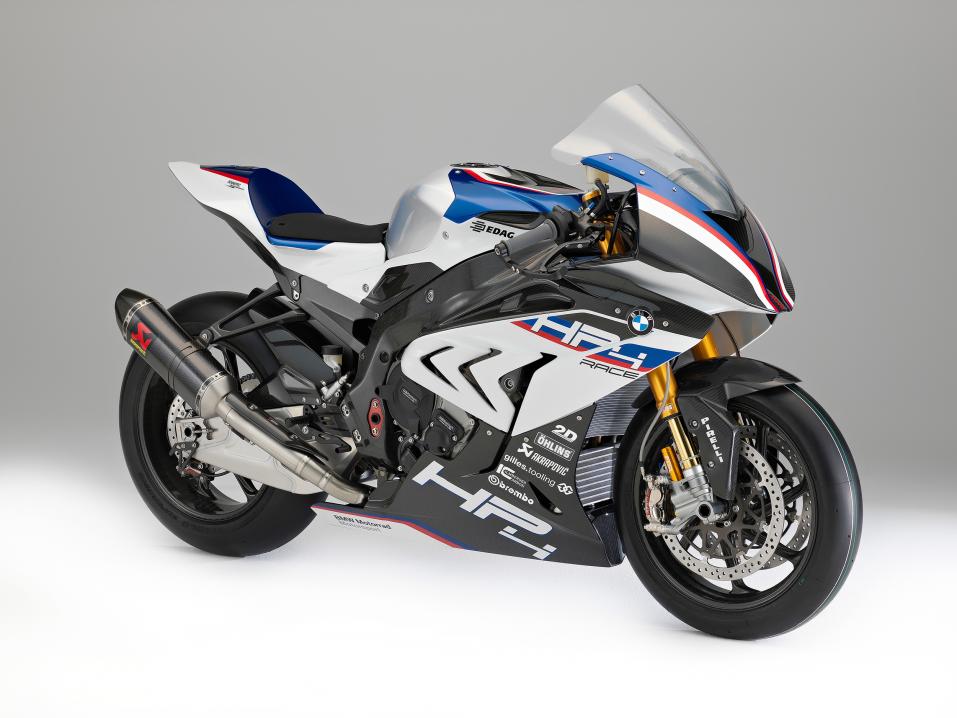 BMW HP 4 Race 2017 