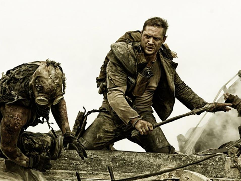 Tom Hardy Mad Maxissa.