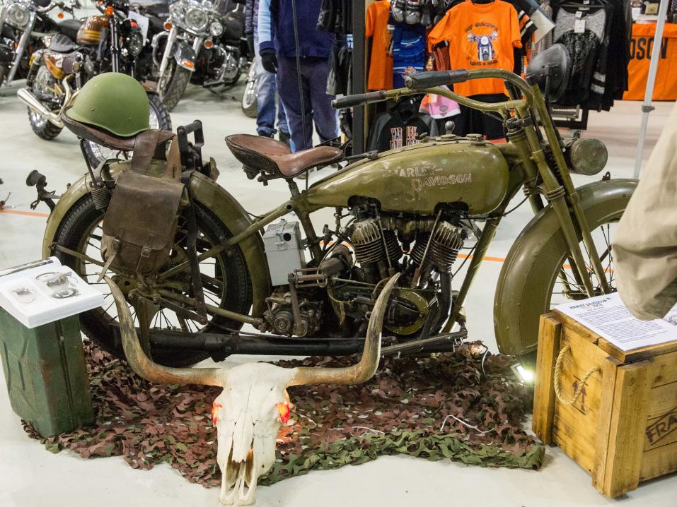 Harley-Davidson 1925 JDCB, todellinen navettalöytö.