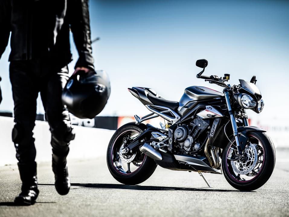 Triumph Street Triple 2017.