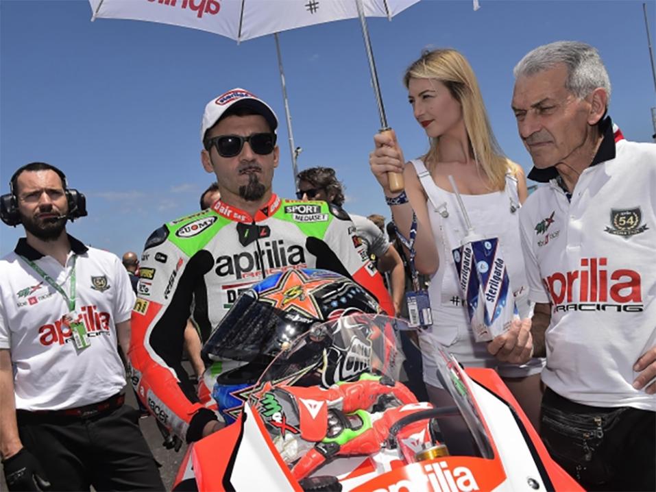 Max Biaggi 2015.