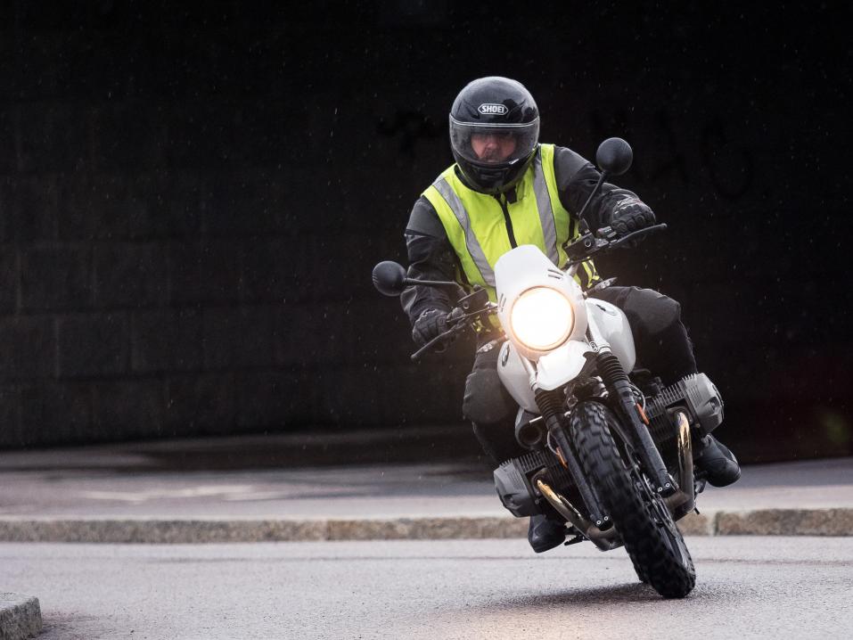 BMW R nineT Urban G/S. Kuva Matias Mäki