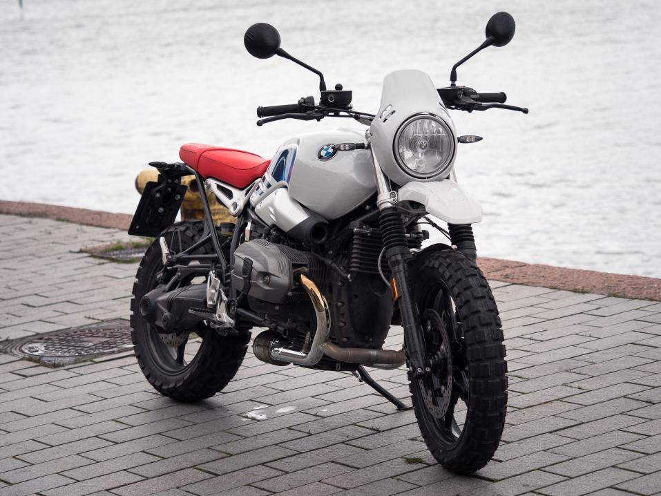 BMW R nineT Urban G/S. Kuva Matias Mäki