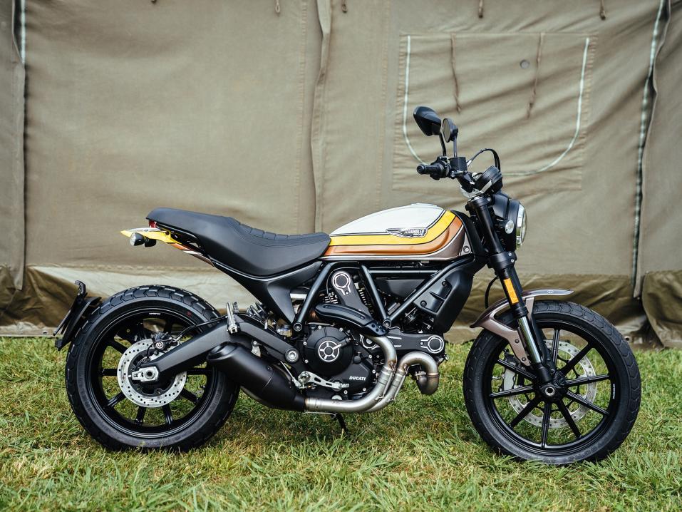 Ducati Scrambler Mach 2.0