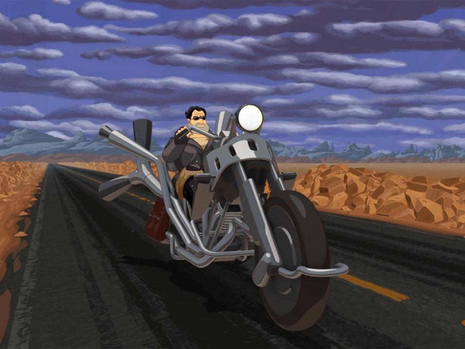 Full Throttle on nyt saatavilla myös iOS:lle.