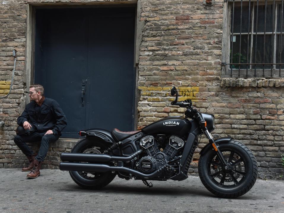 Indian Scout Bobber 2018