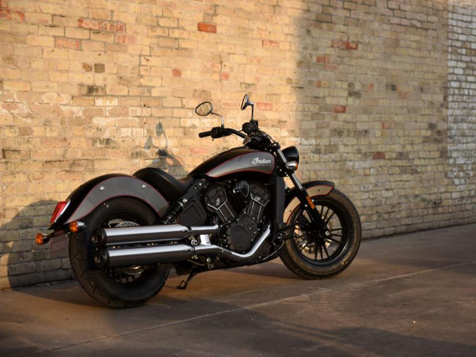 Indian Scout Sixty 2018.