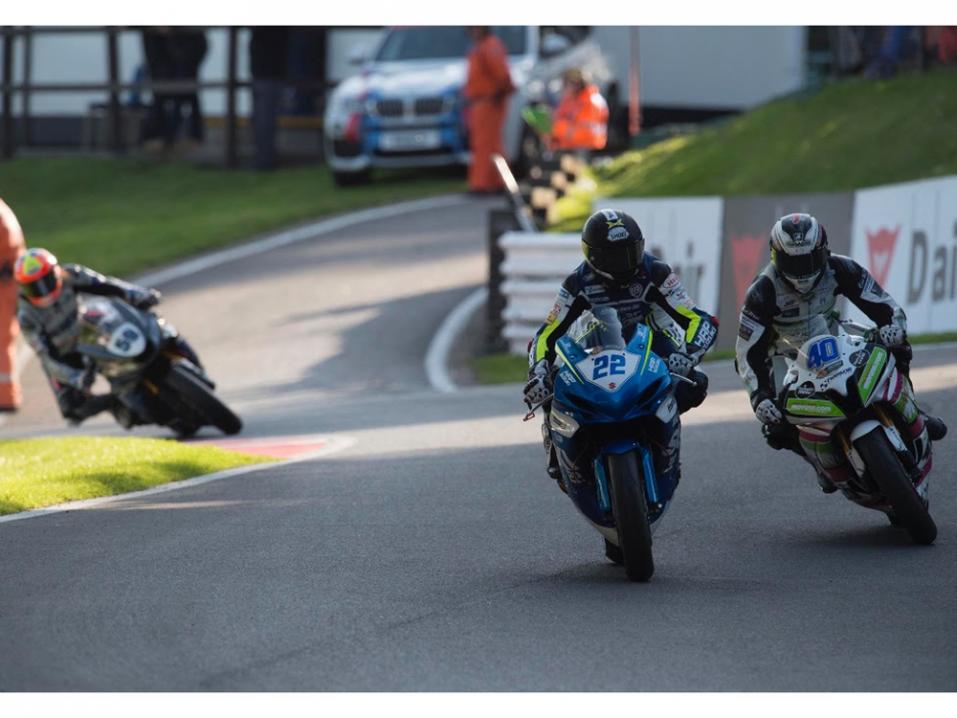 Eemeli Lahti (22) sijoittui viidenneksi myös Cadwell Parkin sunnuntain kilpailulähdössä.