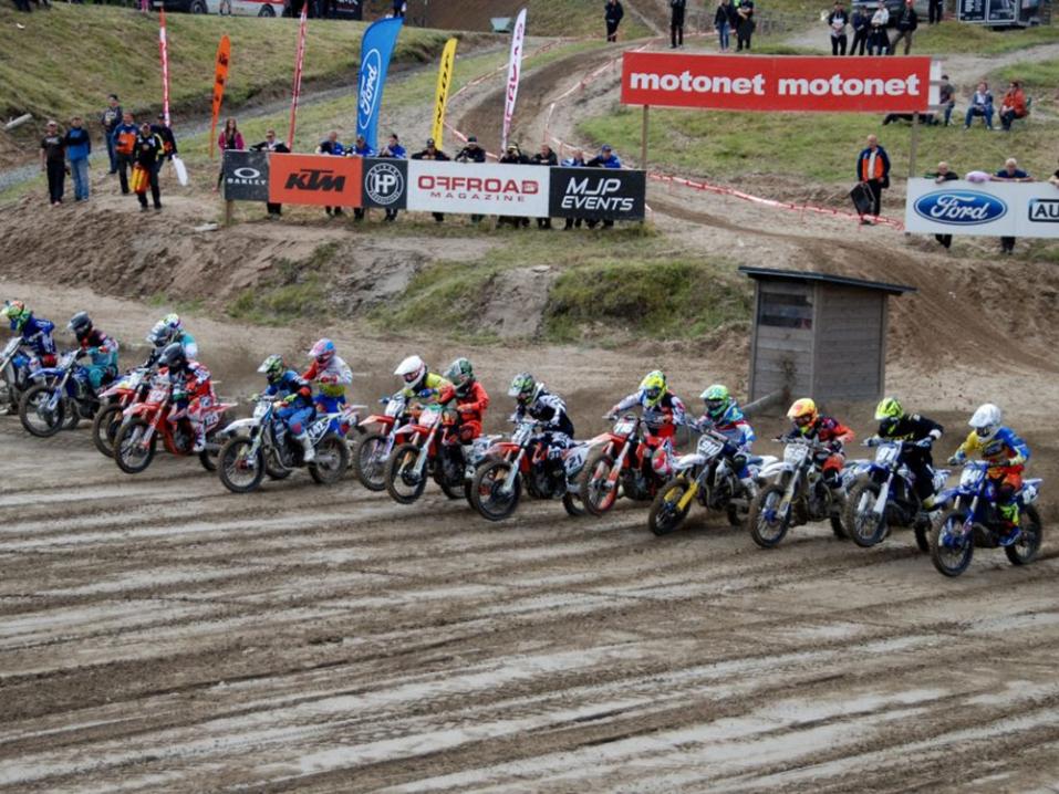 Motocrossin SM-sarjassa on vuorossa kauden toiseksi viimeinen osakilpailu. Kuva: SM Motocross Tiedotus