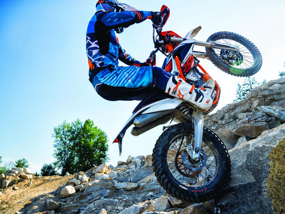 KTM Freeride 250 F vm 2018.