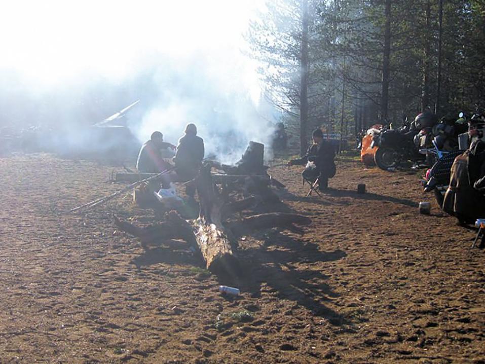 Kuva Pohjoisen Pystymettästä vuodelta 2011. Kuva Jarkko Laukkanen.