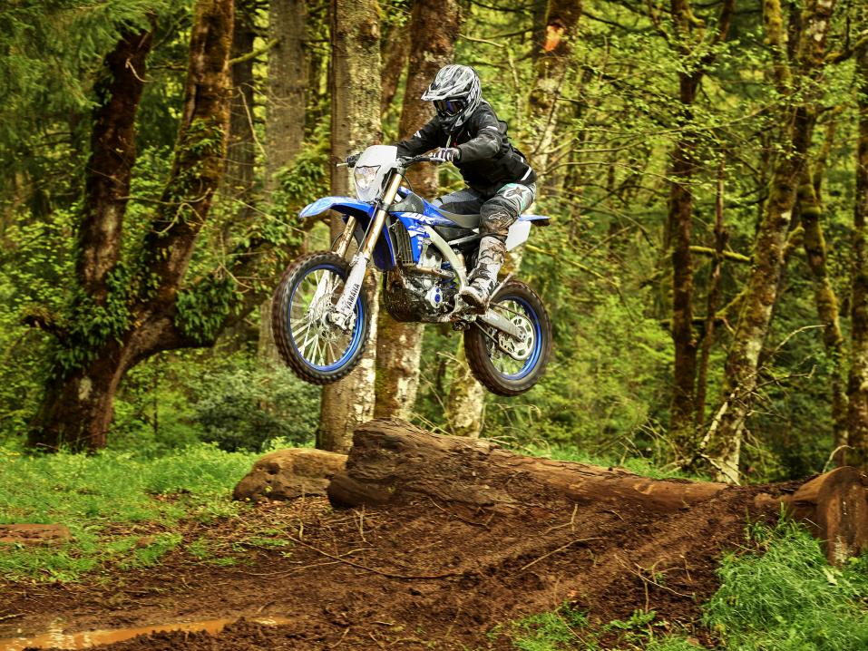 Vuosimallin 2018 Yamaha WR250F