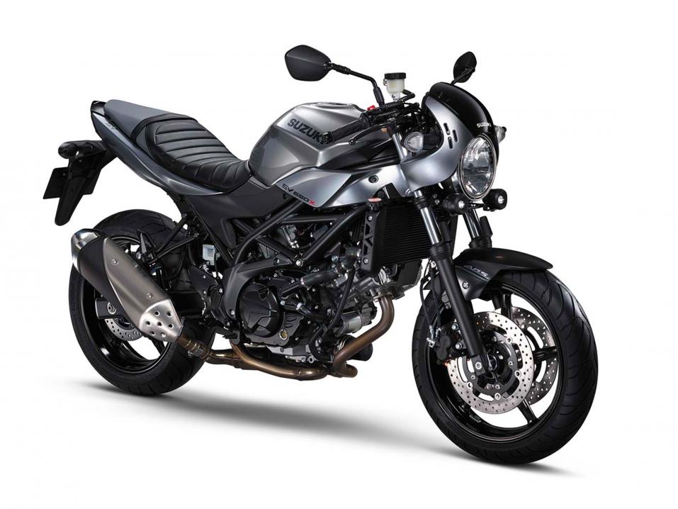 Uusi Suzuki SV650X.