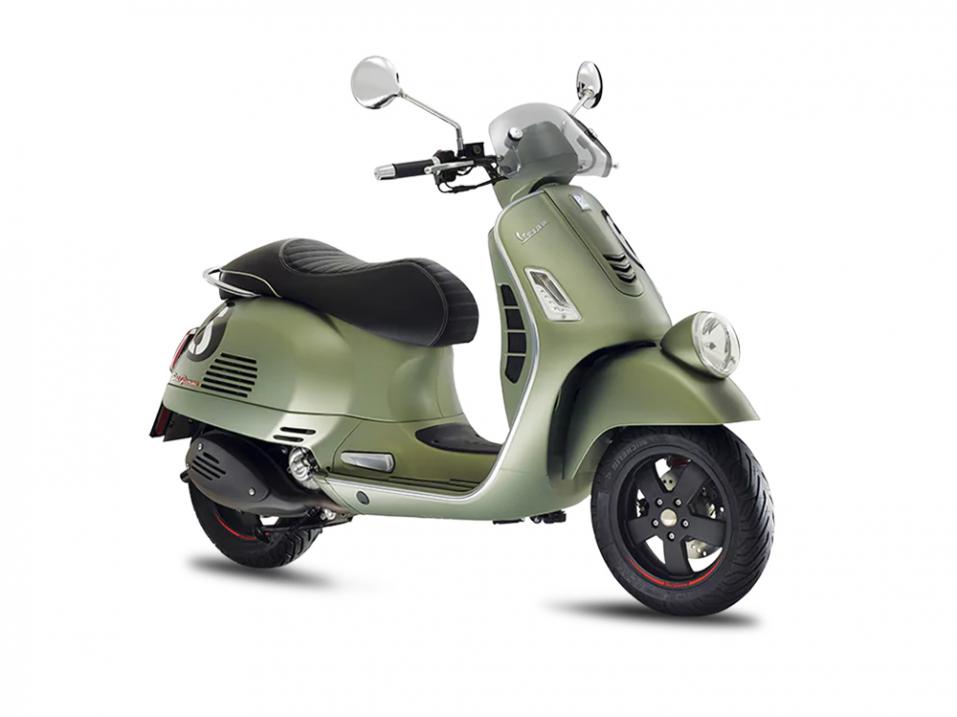 Vuosimallin 2018 Limited Edition Vespa Sei Giorni.