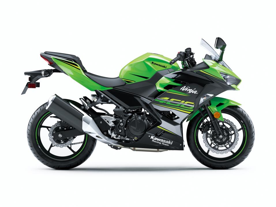 Kawasaki Ninja 400 vm 2018