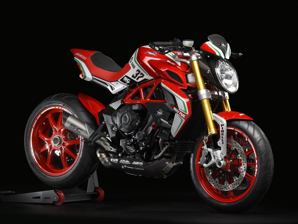 2018 MV Agusta Dragster 800 RC