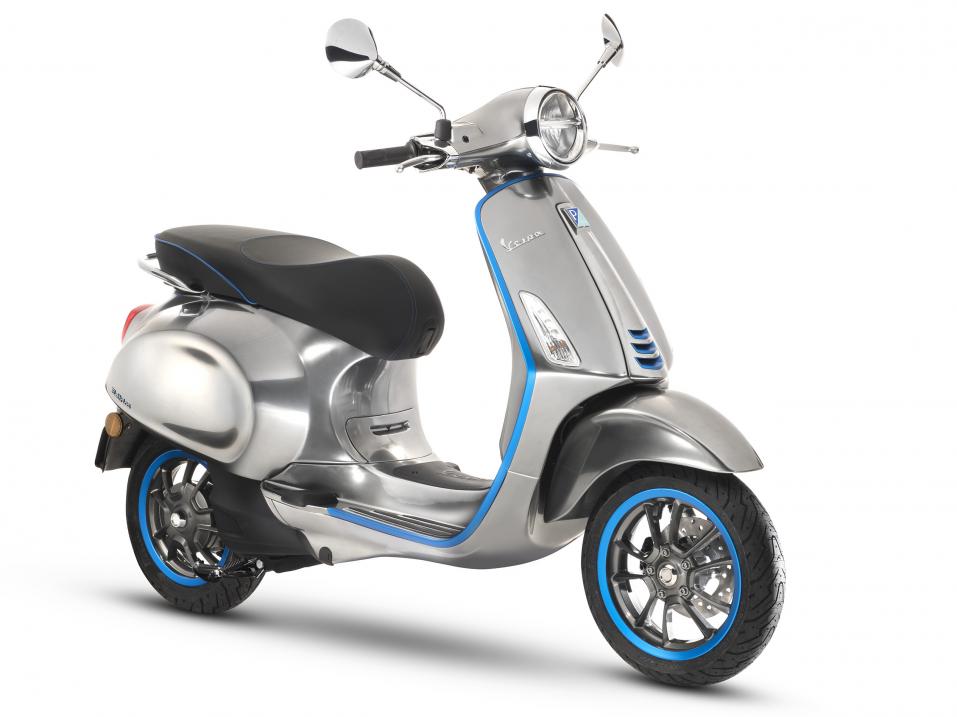  Vespa Elettrica 