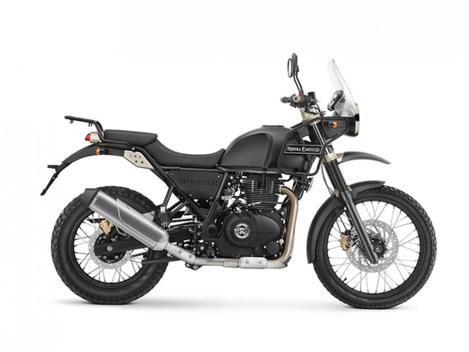 Royal Enfield Himalayan: kevyt, pitkäjoustoinen ja tien päällä korjattavissa oleva seikkailupyörä.