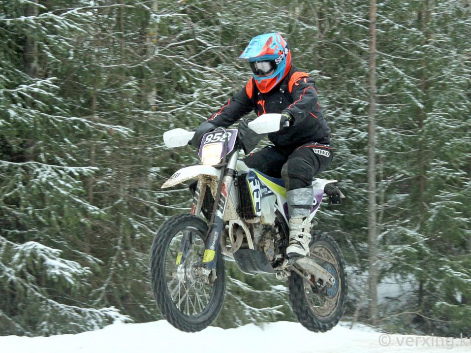 <p>Vaikka Crosscountry kuuluu Vilman kisaohjelmaan, niin treenit menevät enemmän enduroon.</p>